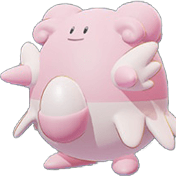 Damage blissey